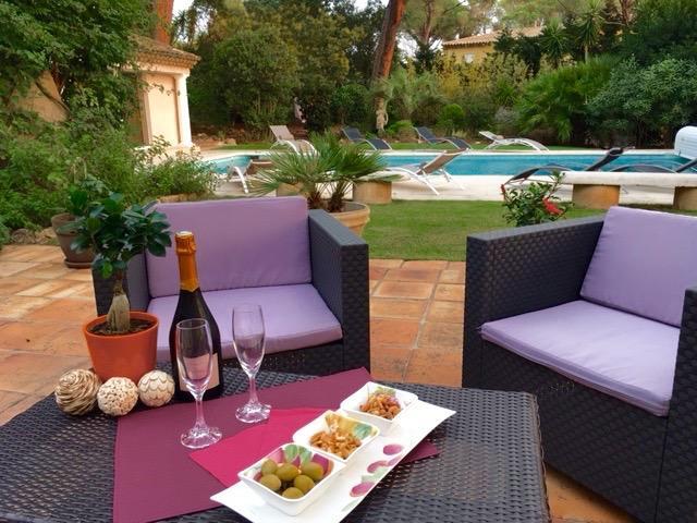 Villa Charme Et Detente Saint-Raphaël Buitenkant foto